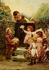 Frederick Morgan Famous Paintings - Grandfathers Birthday